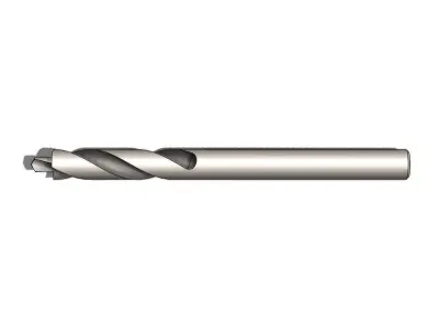 Broca Escalonada Step Drill dia 8 x 100 and 8 x 44 and 4 x 6 3D model