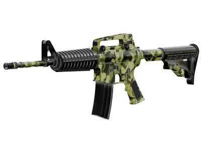 NORINCO CQ A 223Rem 3D model