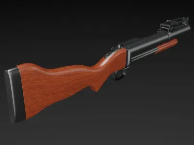 Grenade Launcher 3D model order
