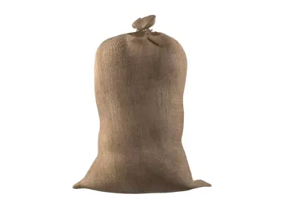 Sack 1   Low-poly 3D model