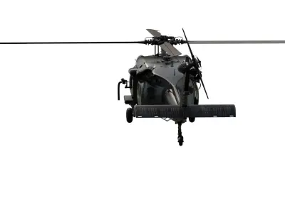 Sikorsky MH-60L 3D model