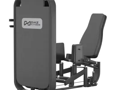 E-7021 Adductor-Abductor 3D model