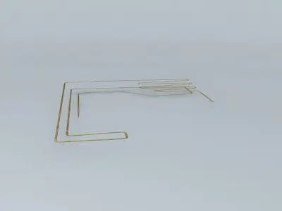 TRACK COMPONENT 3 3D model