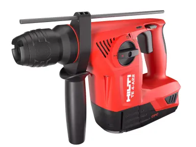 Perforator Hilti TE 4-A 22 3D model