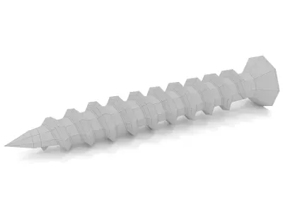 Screw screws 3D model