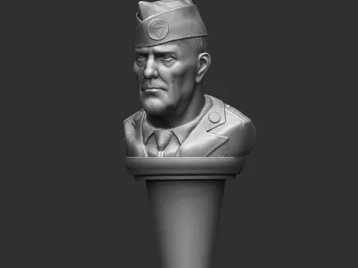 Military Bottle Toppers 3D print model