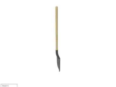 Shovel one tenth Free 3D print model