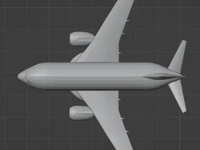 737-800 Free 3D model