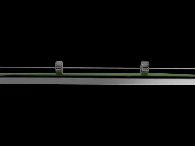 Roll up door 2 Low-poly 3D model by maguiber