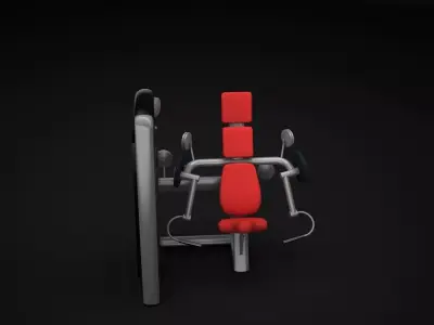 Arm Extension Machine 3D model