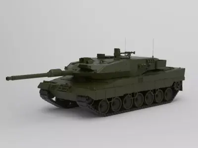 Leopard 2 3D model purchase