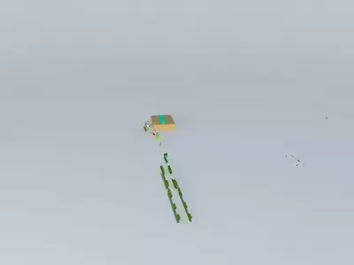 Nicollet Mall reno pt 2 Free 3D model