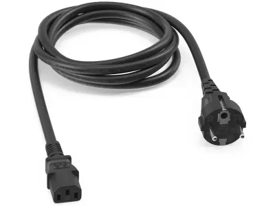 PC Power Cord Europe 3D model