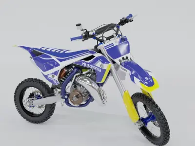 HUSQVARNA TC65 2020 3D model