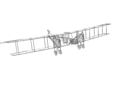AIRCRAFT GOT4 Free 3D model
