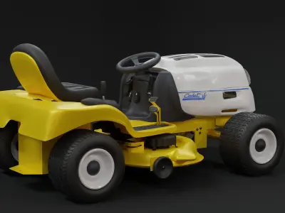 Cub-Cadet-1170-Riding-Mower-Carburetor lawn mower 3D model