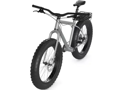 Fat Bicycle 3D model order