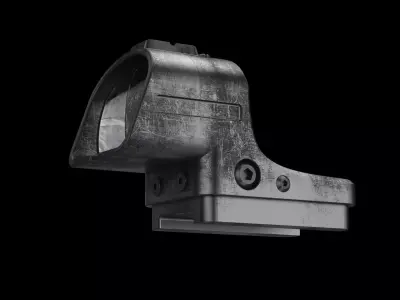 Sight visier technology module  3D model