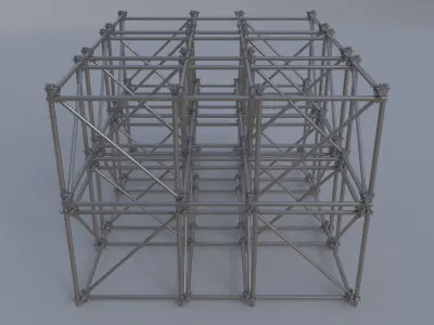 MetalstructureConstruction 3D model
