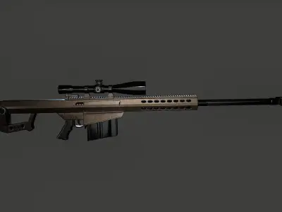 Gun Free Pack Free low-poly 3D model