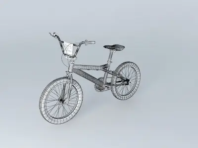 Boy bike Free 3D model