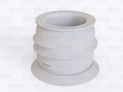 Neck finish - SP 200 - 28 BDF - voluntary standard 3D model