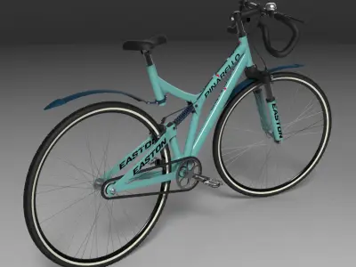 Bi-Cycle bicycle 3D model