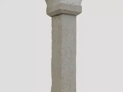 Doric Column 3D model purchase