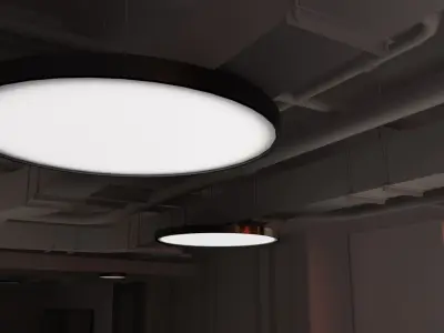 MOON MOH24WH60 Free 3D model