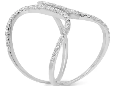 RINGS   SIZE- 7 USA 3D print model