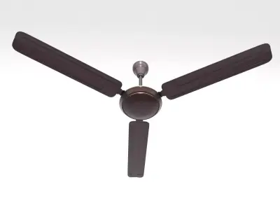 Ceiling Fan 06 Low-poly 3D model