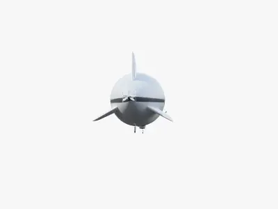 Zeppellin 3D model