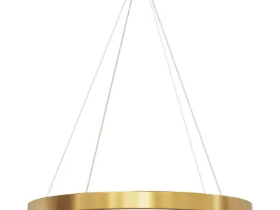 Jasmine Round Pendant by lightology 3D model