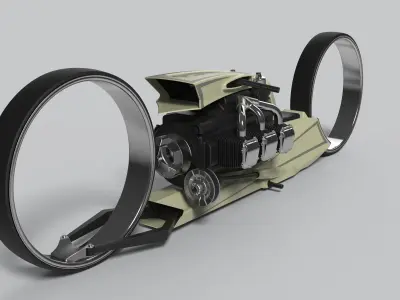 TMC Dumont 3D model