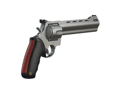 Taurus Raging Bull Low Poly PBR Realistic Low-poly 3D model