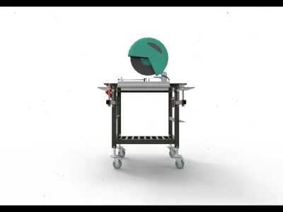 Welding Table 3D model