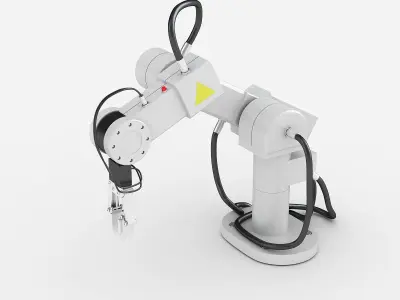 Laboratory Robot Manipulator 3D model