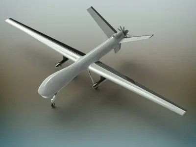 Drone Plane 3D model purchase