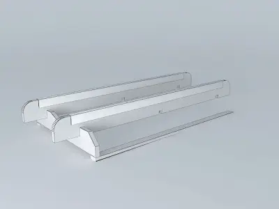 Boat Cradle Free 3D model