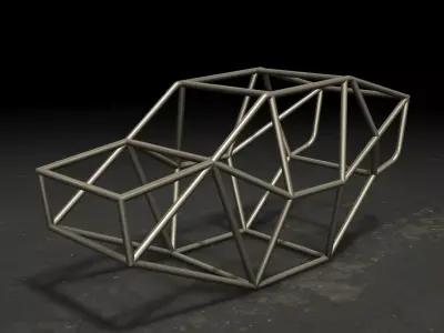 Tubular Chassis 3D model