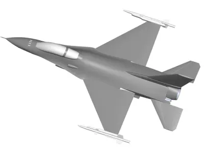 F-16 Fighting Falcon 3D model order