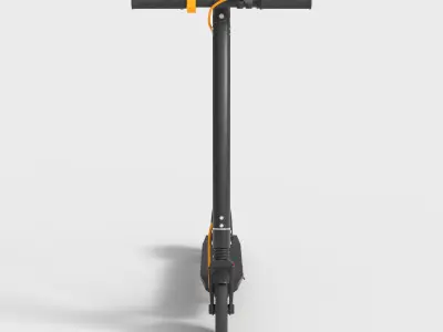 FOLDABLE ELECTRIC SCOOTER Low-poly 3D model