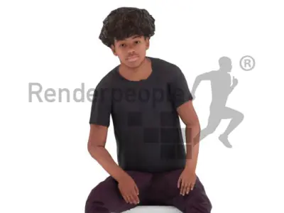 Maurice Animated 001 Sitting