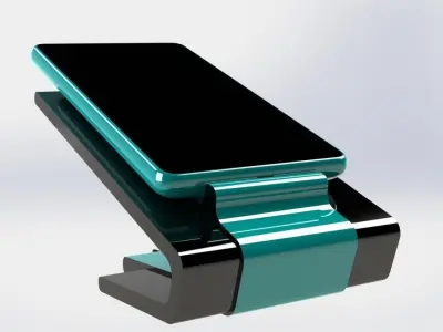 Nokia Lumia dock Free 3D model