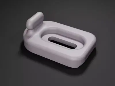 Cosy Coupe Door Latch Lock STLFile 3D Printable Little Tikes Car 3D print model