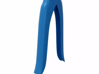 punch plier 3D model