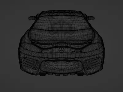 Mercedes Benz Car 3D model