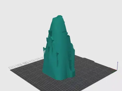 Yamato Hull 1-200 RC Kit - Hull Only 3D print model
