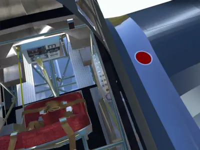 DOUGLAS A DETERMINAR DEVASTADOR Low-poly 3D model