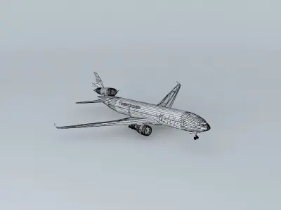 Plane of tam Free 3D model